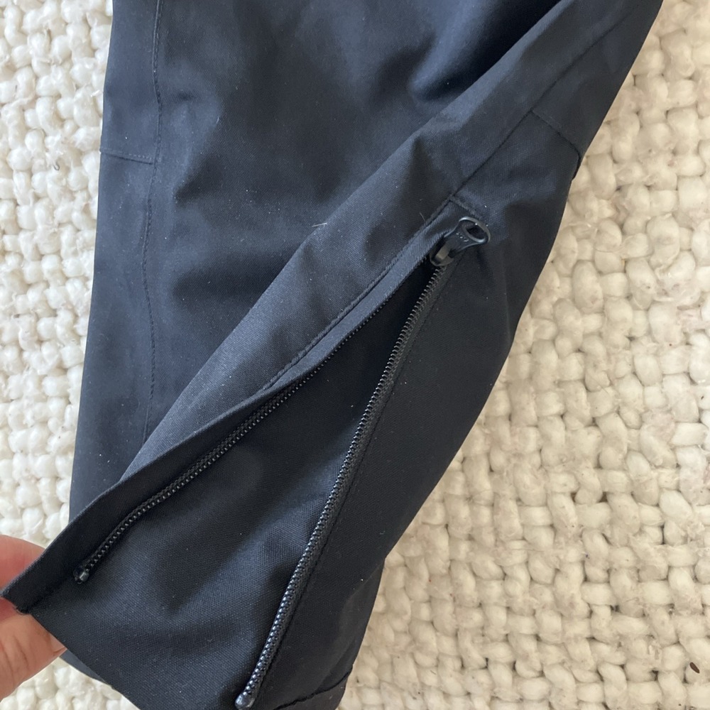 Burton Avalon Snowboard Bibs Pants Women's 2x Black Ski Living Lining Vents View 6
